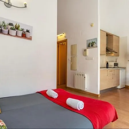 House Estudio Superior 6 Pax Wifi Apartment