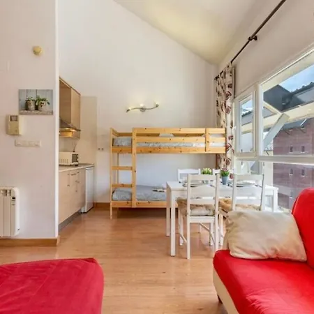 House Estudio Superior 6 Pax Wifi Apartamento *